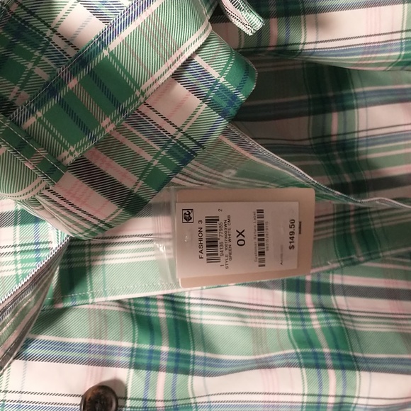 Plaid Spring Raincoat - Picture 6 of 7